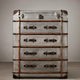 Illustration for article titled Retrotastic Furniture Made from Amazing Old Suitcases and Trunks